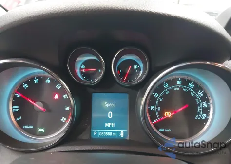 2016 Buick Encore Sport Touring из США, поврежденный, VIN KL4CJ2SM4GB682976